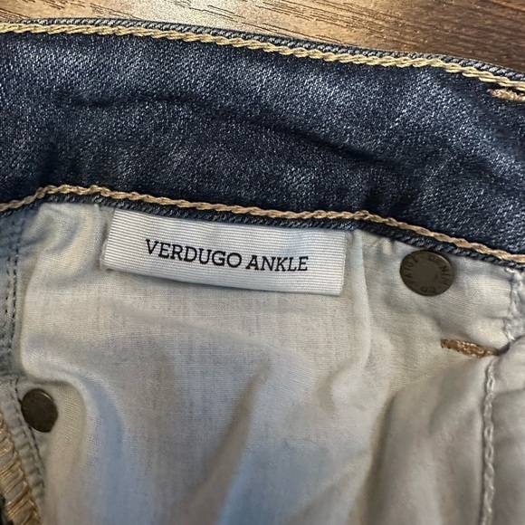Paige Verdugo Ankle Jeans, Girls Size 25 - Picture 5 of 11